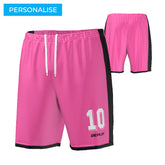 STRIDE SHORTS 4 - PINK